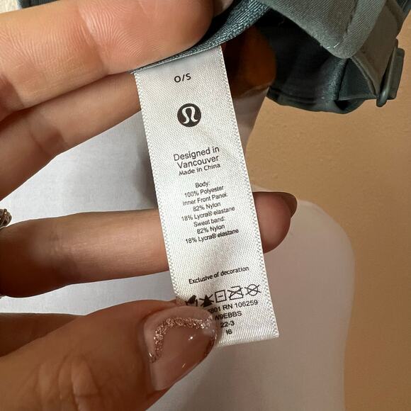 Lululemon Womens Baller Hat Soft Logo in Tidewater Teal - Picture 8 of 10